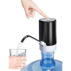 생수통펌프 정수기물통 수도꼭지 워터디스펜서 싱글 스테인리스 배관, 1개, 1ml, 듀얼 초고속 타이머 A