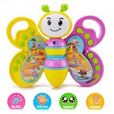 Mainan Music Bee Laptop 蜜蜂聲光音樂學習書 現貨一組可超取