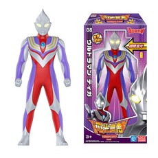 LDCX/靈動創想 大號奧特曼玩具 變形玩具 捷德 閃光奧特 台灣熱賣, 迪迦奧特曼（復合型）（眼睛發光）, 1個