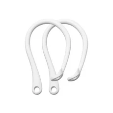 Airpods 1/2 Pro Earpods 루프 클립 헤드셋 이어 후크 교체 헤드폰 액세서리 용 Bluetooth 실리콘 귀고리, 02 White