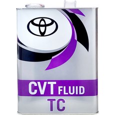 油夠便宜 TOYOTA CVT TC 變速箱油 4L, 1個, TC #2105
