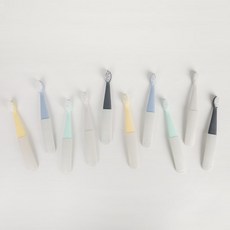 노르디코 남아용 로로칫솔 5종 x 2p 세트, 10개, 1개입, 혼합색상