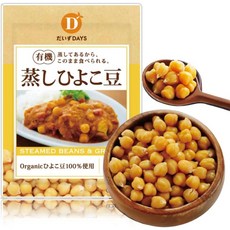 Daizu Days 다이즈데이즈 병아리콩 100% 찐콩, 10개, 85g