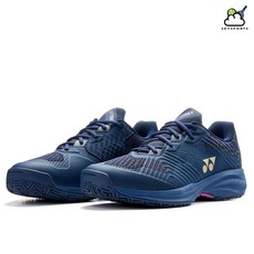 요넥스 파워쿠션 소니케이지 와이드 남성 여성 테니스화 다크네이비 슈즈 신발