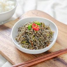 백년찬방 견과류멸치볶음, 1개, 150g