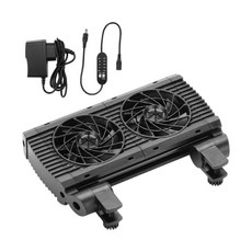 어항 냉각을 위한 조용한 넓은 커버리지 공기 흐름을 쉽게 설치할 수 있는 5가지 속도 조절 수중 서식지 냉각 장치, 2