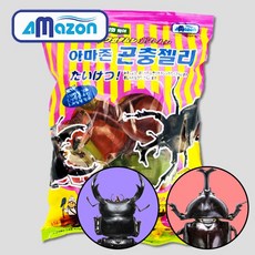 다팜아쿠아 아마존 장수풍뎅이 사슴벌레 곤충 전용 과일향 고급 수액 젤리 1봉 20개입, 1개
