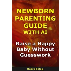 (영문도서)Newborn Parenting Guide With AI: Raise a Happy Baby Without Guesswork Paperback, Independently Published, English, 9798244398342