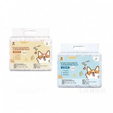 狗狗專用紙尿褲棉柔透氣 臺灣潮濕防悶熱 防漏狗尿布, 1個, 公狗S碼（建議1-3kg)12片