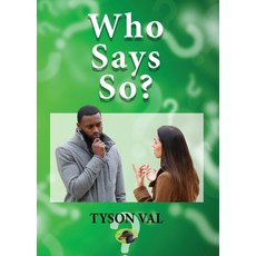 (英文圖書)Who Says So? 平裝版, Peppertree Press, 英文