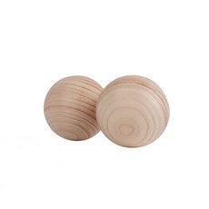 순수편백나무 4cm 셀프 마사지볼 2개 1set 지압볼 지, 본상품선택W169DC3