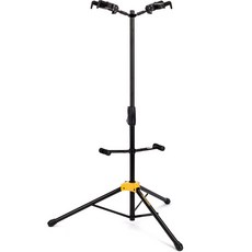 Hercules GS422B Plus 海克力斯 雙頭吊掛自鎖式吉他架 可掛兩支吉他【民風樂府】, 1個