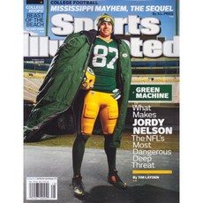 Sports Illustrated USA 2014년 12월1호 (미국 스포츠 일러스트레이티드 잡지)