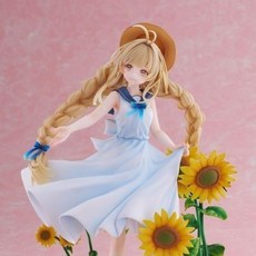 現貨 椎名真晝水手服 模型美少女手辦 鄰家天使 擺件, 1個, 模型美少女手辦鄰傢的天使衕學 椎名真