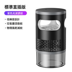 爆款滅蚊燈自動誘蚊家用宿舍捕蚊器嬰幼兒孕婦吸蚊燈夜燈功能, 1個