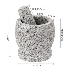 절구 손 도토리 스텐 미니 전통 커피 깨 원두 옛날 도자기, 1개