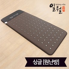 일월 카본 자기장 건강 보료 전기매트, 싱글(90x200)