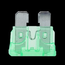 BKDIY용 차량용 휴즈 30A, 10개