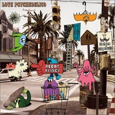 [CD] Love Psychedelico (러브 사이키델리코) - Abbot Kinney, 1