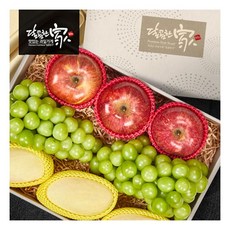 시그니쳐 혼합과일세트 3호사과400gx3과플러스골드망고320gx3과플러스650gx2수총 3.5kg내외, 시그니쳐 혼합과일세트 3호사과400gx3과플러스골드망고