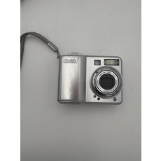 코닥 이지쉐어 C663 6.1MP 디지털 카메라 (실버) - 작동 여부 미확인 (부품용), 코닥 이지쉐어 C663 6.1MP 디지털 카메라 (실버