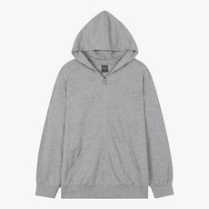 유솔 ULJM24S01 *슈퍼 베스트*공용 봄 가을 미니쮸리 두껍지 않은 면 후드집업 (품절후 재입고)_강남점