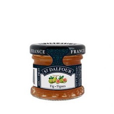 샹달프 무화과잼 미니포션 무설탕 저당 과일잼 단체간식 호텔조식용, 28g, 1개