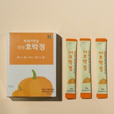 복세가편살 생생호박정, 15개