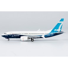 NG Model 波音737 MAX 7 N7201S 1:400 飛機模型，精緻收藏，航空迷必備, 1個