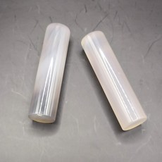 精選石材印章，手感溫潤舒適，獨特紋理，文件書畫落款皆宜, 52紫透瑪瑙對印, 1套