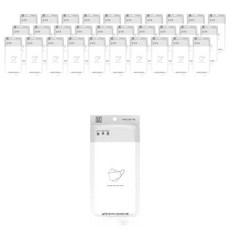 늘푸른황사마스크(KF80)(소형) 늘푸른KF80 황사방역마스크 / 화이트 소형 50매 / 1매씩 개별포장 / 국내생산 / 귀편한 마스크, 1개