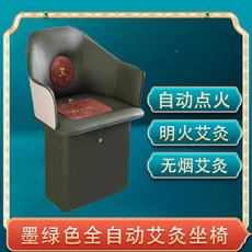 낙원굿즈 좌훈기 온열 좌욕 편백원목 쑥 한방 좌욕기, 상세페이지 참고, 뜸의자 (암록색)