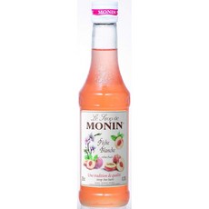 MONIN 모닌 화이트 피치 시럽 250ml