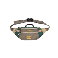 코닥 KODAK 코다크롬 라지 힙색 GREEN K434G33 156627, Free