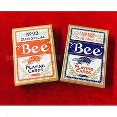 808 MAGIC 魔術道具 經典款 BEE 紅色/藍色, 1個, 紅色