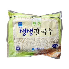 칼국수 평화 1.4K X5 업소용, 5개, 1.4kg