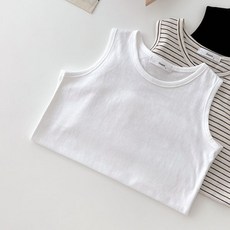 디세인트KC 나시레이어드티(13~17)<br><검정/아이><br>*13~17*