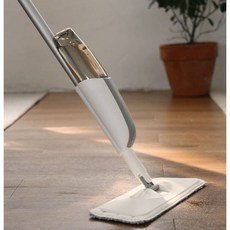 베스타쳐 초극세사 초경량 알루미늄 스프레이 물걸레 깃털밀대, 1세트