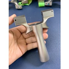 移動龍齒款 9025款 鈦鋁 手把, 如圖所示, 1個