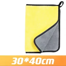 애완견 고양이 편리한 용품 가게 흡수성 수건 섬유 애완동물 목욕 청소 부드러운, 04 30cmx40cm, 30cmx40cm