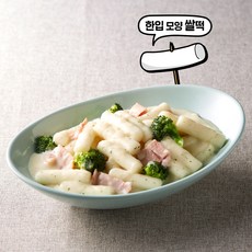 굿푸드365 크림맛 한입모양 떡볶이, 1개, 340g