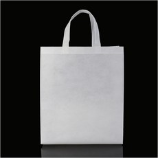 제이원잡화점 부직포봉투 부직포백 리유저블백 가방 화이트 약국봉투