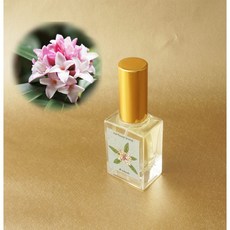 일본 향수 삼대향목 시리즈 15ml 침정 꽃, 1개