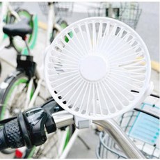 자전거 선풍기 유모차 2층침대 우산 무선 미니 오토바이 가방 그립형, 비즈 유모차 그립선풍기 FG20