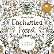 (英文圖書)Enchanted Forest: 10th Anniversary Limited Special Edition 平裝版, Laurence King, 英文