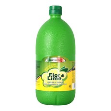 피오디 라임 음료, 1L, 1개