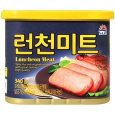 SAJO 午餐肉 340g 韓國原裝進口, 1個