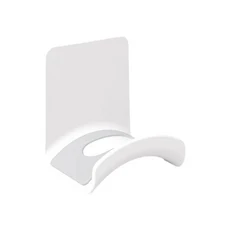 범용 헤드폰 스탠드 Adhensive 플라스틱 벽 마운트 행거 책상 랙 홀더 게임용 이어폰 브래킷 지원, 05 F