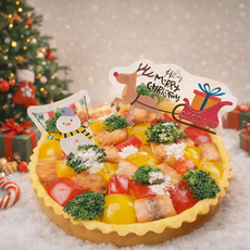 도기머기 강아지 케이크 고구마 연어 저알러지, 1개, 고구마연어, 280g