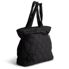 베라 브레들리 여성용 페더웨이트 클레르몽 여행용 토트 골든 올리브. 단일 사이즈